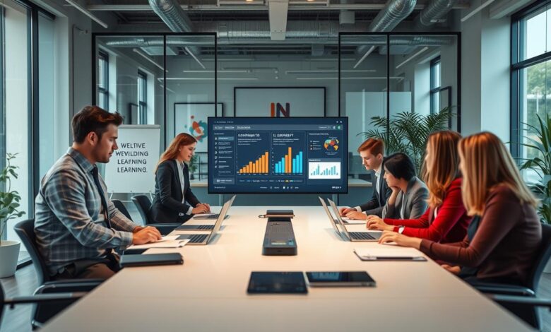 Lernen im Unternehmen: Wissensaufbau als Wettbewerbsvorteil