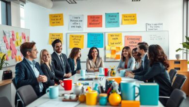 Lustige Bürosprüche