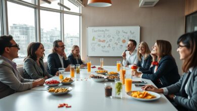 Lustiger Einstieg Teamsitzung: Meetings organisieren und leiten