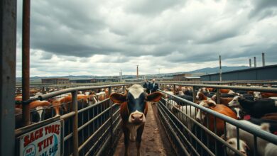 Massentierhaltung: Wirtschaftliche Strukturen und Kritik