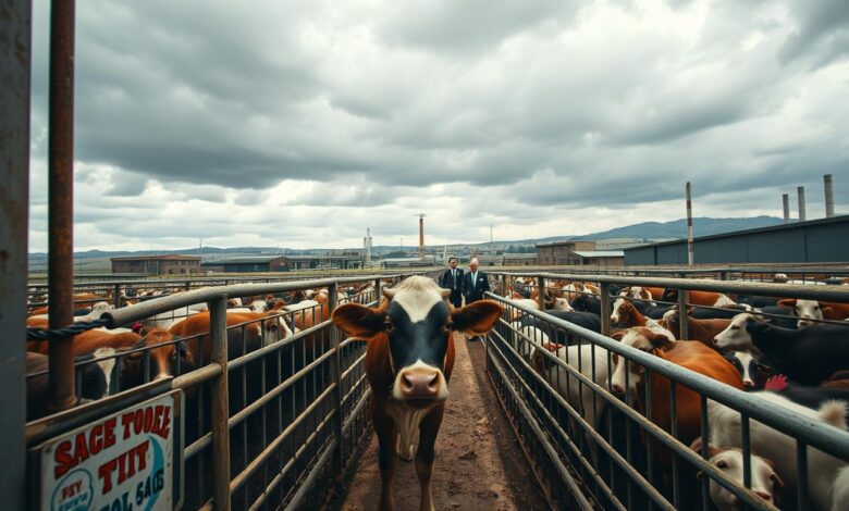 Massentierhaltung: Wirtschaftliche Strukturen und Kritik