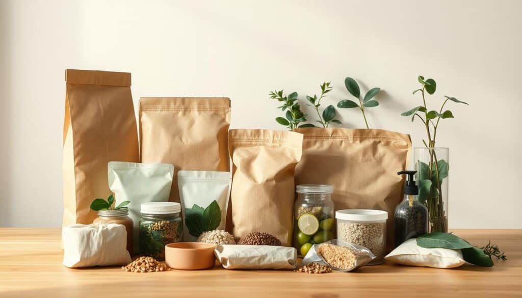Materialwahl für nachhaltige Verpackungen