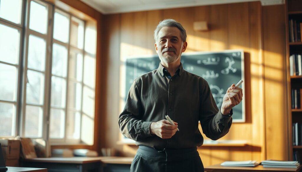 Mathematik Lehrer Karriere