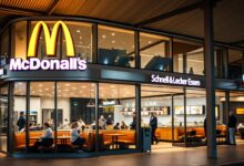 McDonalds Osnabrück HBF