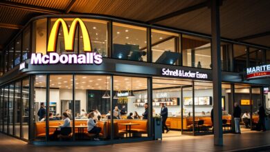 McDonalds Osnabrück HBF