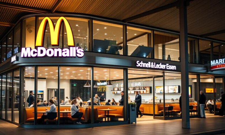 McDonalds Osnabrück HBF