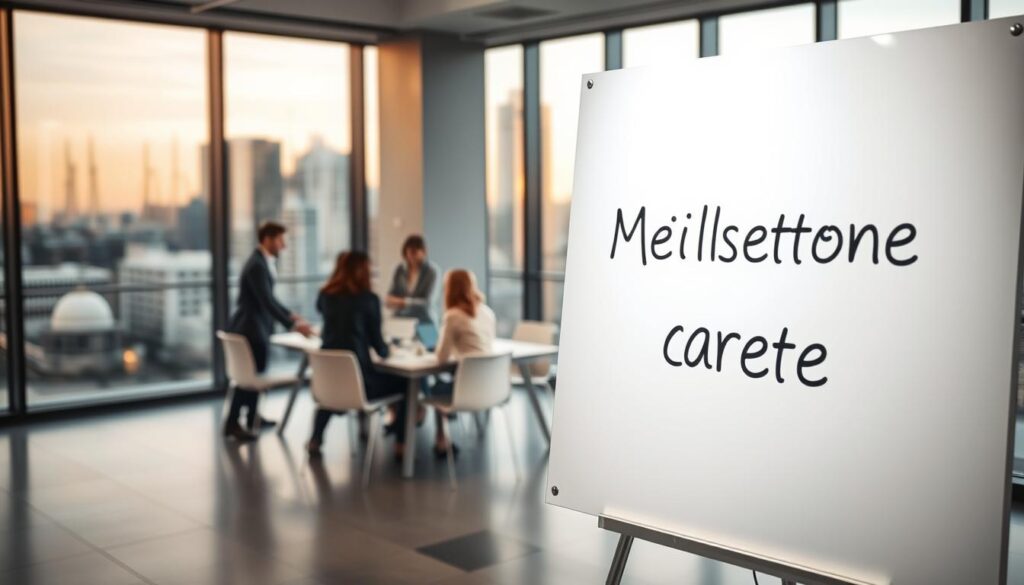 Meilensteine Karriere