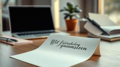 Mit freundlichen Grüßen richtig schreiben und anwenden