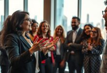 Mit großem Interesse