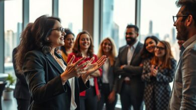 Mit großem Interesse