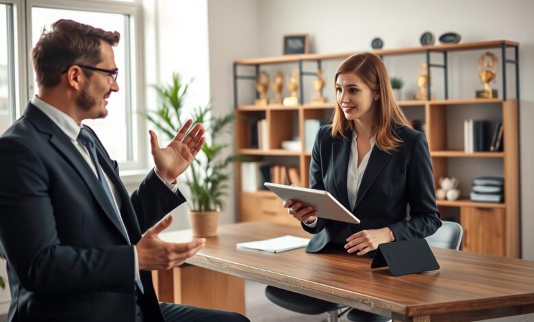 Mitarbeitergespräch Musterantworten