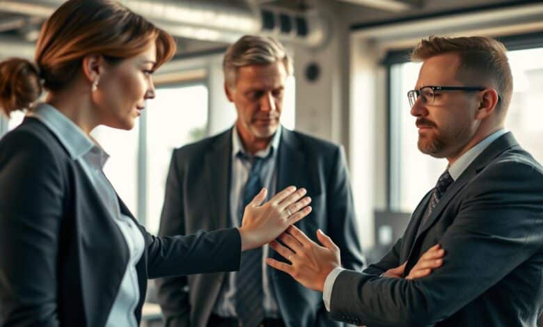 Mobbing am Arbeitsplatz