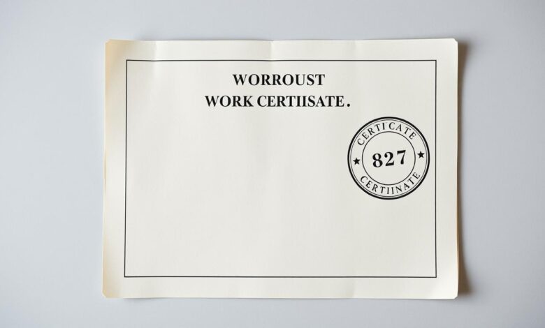 Muss das Arbeitszeugnis einen Stempel haben?
