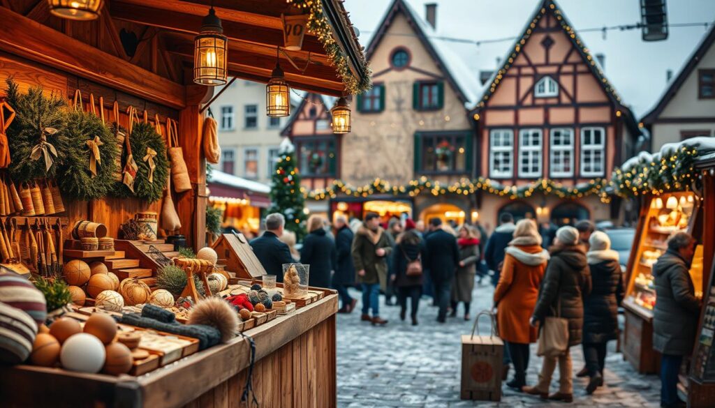 Nachhaltigkeit auf dem Weihnachtsmarkt