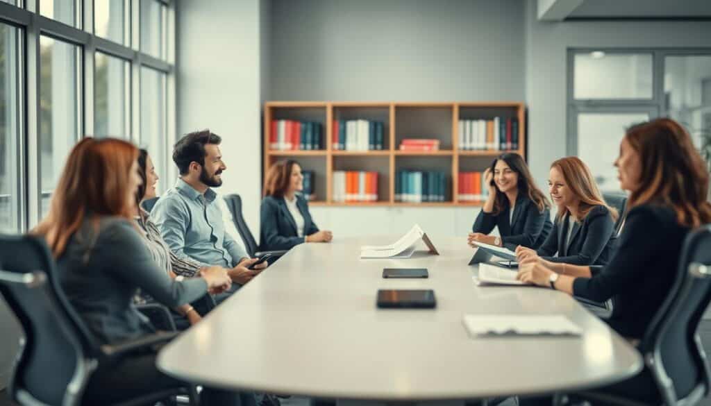 Netzwerkpflege und Austausch mit Gleichgesinnten Netzwerkpflege und Austausch mit Gleichgesinnten