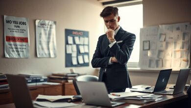 Neuer Job - falsche Entscheidung