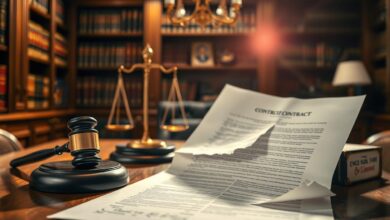 Nichtigkeit von Verträgen: Wann Vereinbarungen ungültig sind