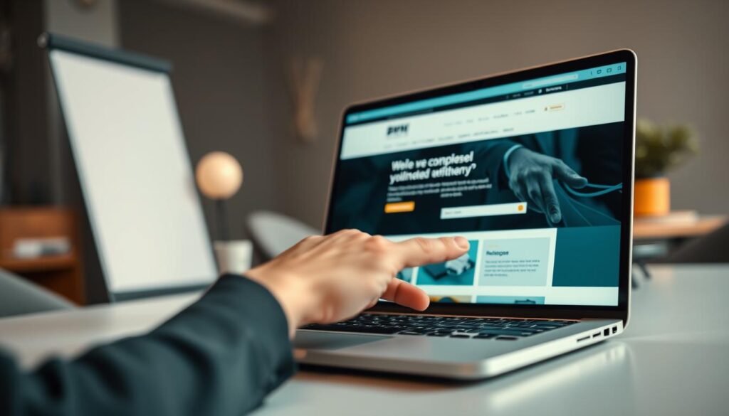 Nutzererfahrung und Conversion-Optimierung