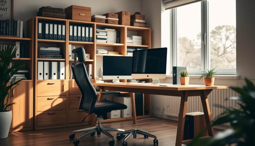 Organisation Homeoffice