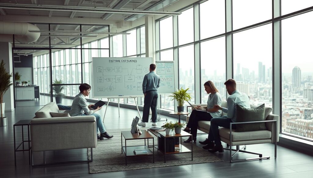 Outsourcing Kostensenkung Flexibilität in Unternehmen