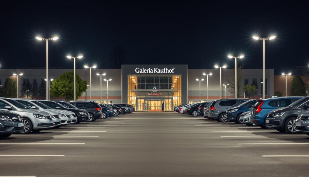 Parkmöglichkeiten Galeria Kaufhof Osnabrück