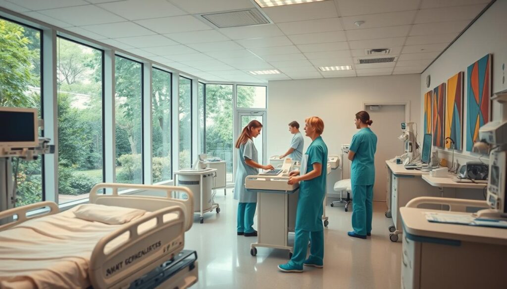 Patientenversorgung im Ameos Klinikum Osnabrück