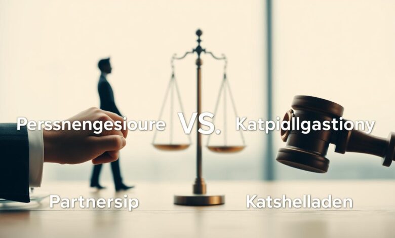 Personengesellschaft vs. Kapitalgesellschaft: Die Unterschiede