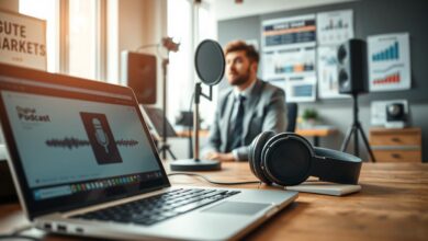 Podcasts: Bedeutung im digitalen Marketing