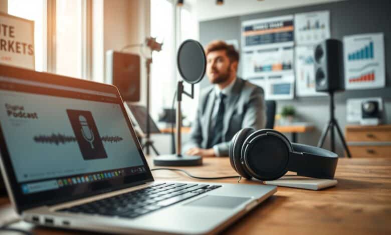Podcasts: Bedeutung im digitalen Marketing