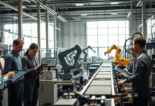 Produktion: Von der Wertschöpfung zur Automatisierung