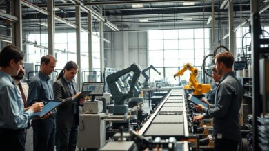 Produktion: Von der Wertschöpfung zur Automatisierung