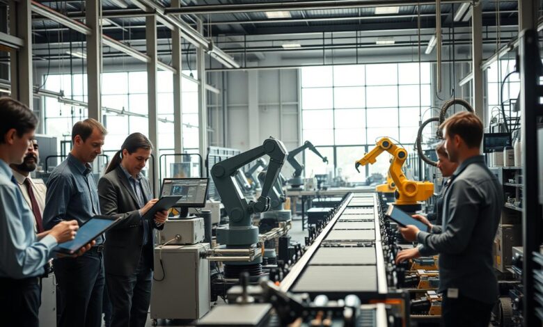 Produktion: Von der Wertschöpfung zur Automatisierung