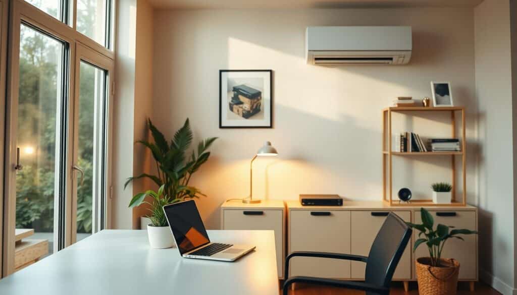 Raumklima Homeoffice
