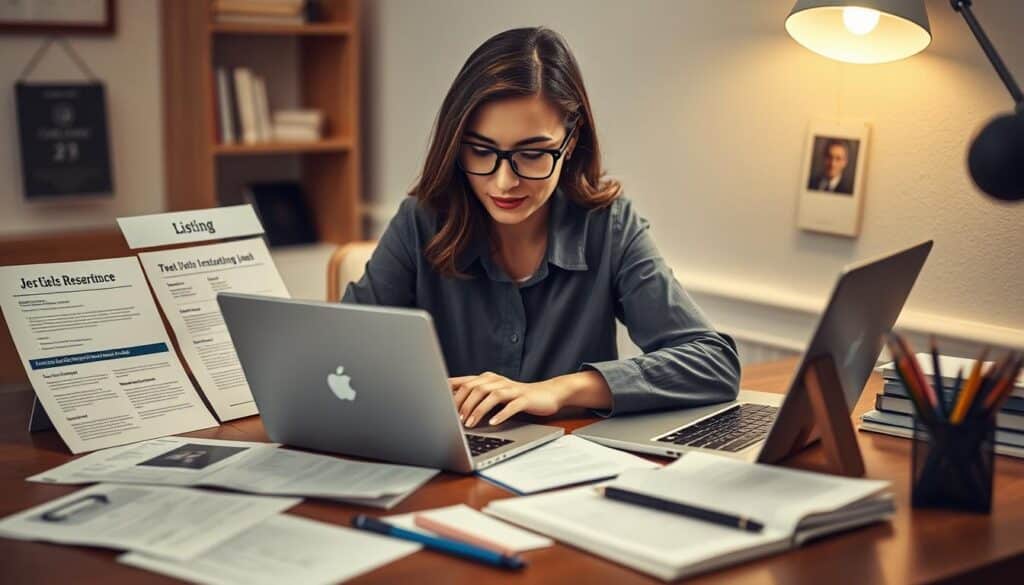 Recherche zur Initiativbewerbung