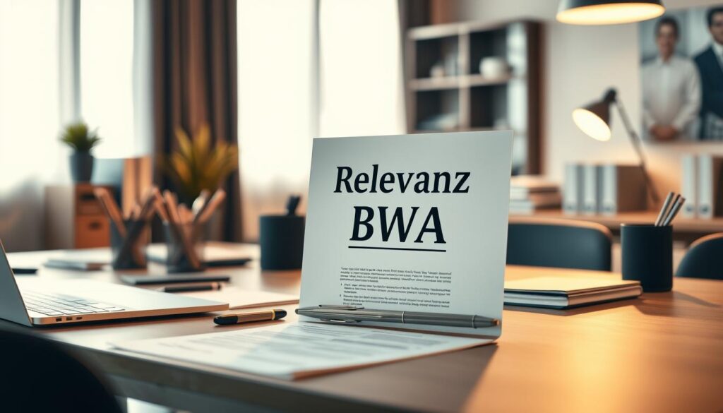 Relevanz BWA