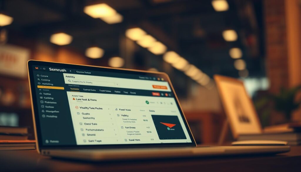 SEMrush SEO-Tool für Sichtbarkeit und Marketing-Analyse