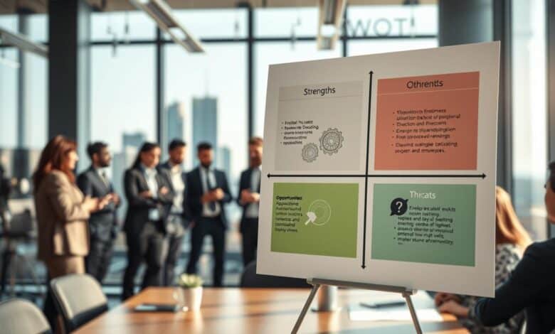 SWOT-Analyse: Werkzeug für Strategie und Unternehmensführung