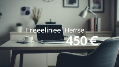 Selbstständig Auf 450 Euro Basis: Ist Das als Freiberufler möglich?