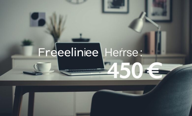 Selbstständig Auf 450 Euro Basis: Ist Das als Freiberufler möglich?