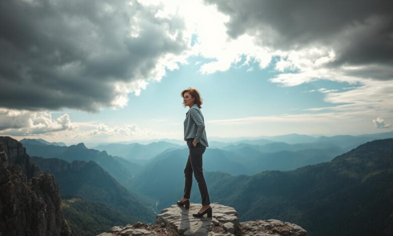 Sich Herausforderungen stellen