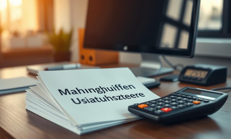 Sind Mahngebühren umsatzsteuerpflichtig?
