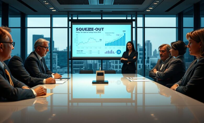 Squeeze-out: Wenn Kleinaktionäre herausgedrängt werden