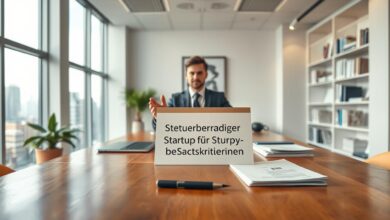 Steuerberater für Startups: Darauf ist zu achten