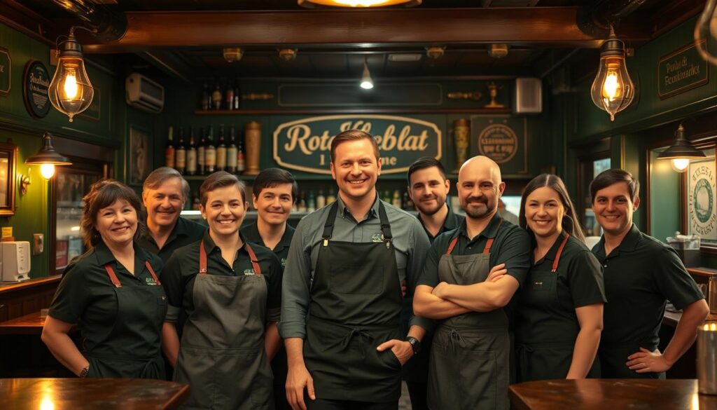 Team im Rote Kleeblatt Osnabrück