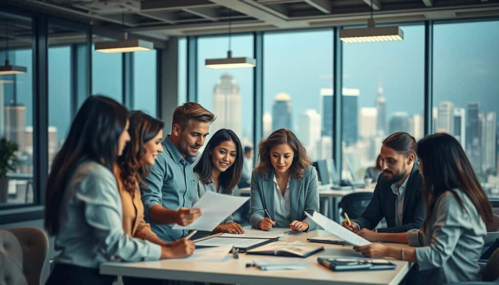 Teamarbeit und Unterstützung im Arbeitsumfeld Teamarbeit und Unterstützung im Arbeitsumfeld