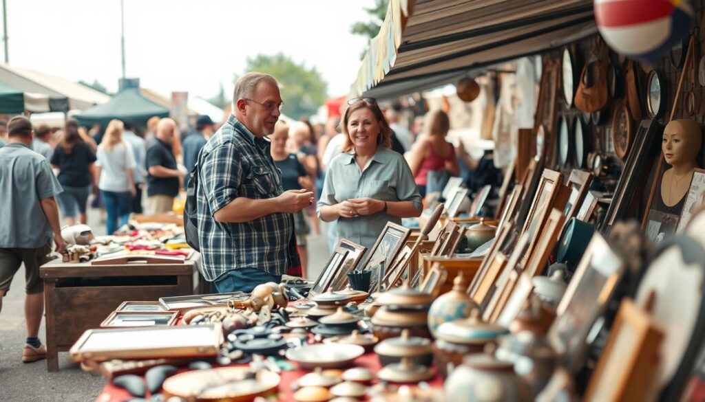 Tipps für Verkäufer beim Flohmarkt verkaufen
