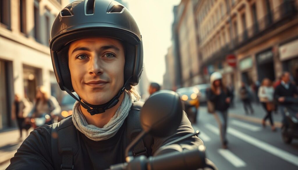 Tipps für eine sichere Fahrt mit E-Scootern