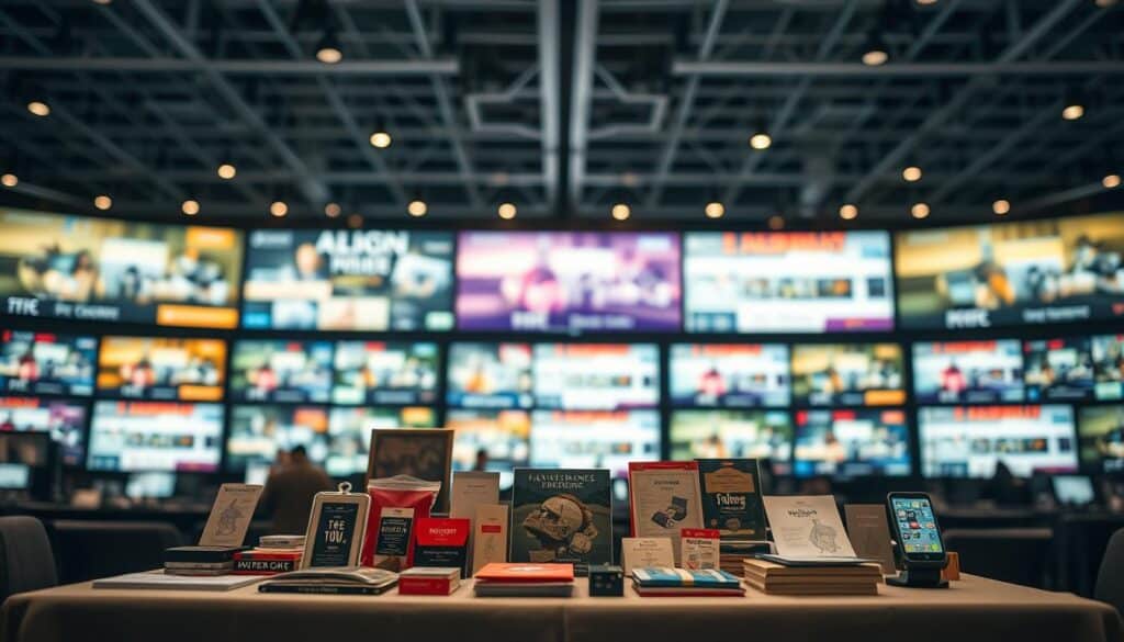 Tischaufsteller im Vergleich zu digitalen Marketingmaßnahmen
