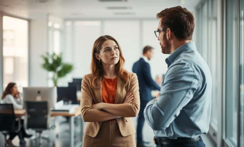 Umgang mit Beleidigungen am Arbeitsplatz
