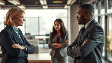 Umgang mit neidischen Kollegen: 8 Strategien für ein harmonisches Arbeitsumfeld